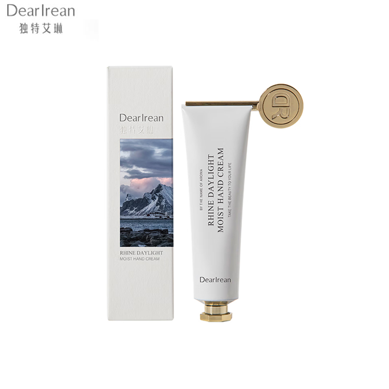 独特艾琳（Dear lrean） 香氛护手霜莱茵河白昼35ml 补水保湿滋润不黏