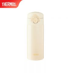 膳魔师（THERMOS） TCOI-350S YL光波系列不锈钢保温杯水杯 原木黄 350ml