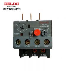 德力西电气 热过载继电器 保护继电器JRS1Dsp-93 55-70A