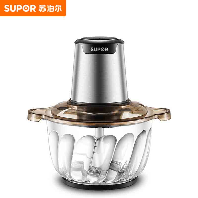 苏泊尔（SUPOR） JRD01-300绞肉机料理机婴儿辅食机迷你多功能电动搅拌小型碎肉绞馅机肉馅机 两档调节