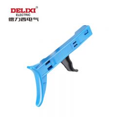 德力西电气 扎带枪 自动扎线枪 束线枪 捆扎扎带自动拉紧工具枪 尼龙扎带收束枪 TG-100 尼龙扎带收束枪2.4-4.8