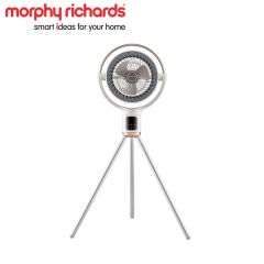 摩飞（Morphyrichards）空气循环扇风扇落地电风扇落地扇电扇负离子定时遥控智能变频 白色 MR3801