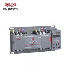 德力西电气 双电源自动转换开关 CDQ3HB-250S/4P 160A 整体式