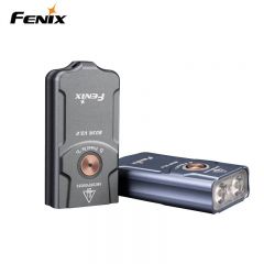 FENIX E03R v2.0手电筒强光全金属钥匙扣手电迷你小型防水EDC手电 枪灰色（500流明）