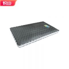 悦山 10CM厚3D乳胶床垫海绵环保棕 1500*2000*100mm