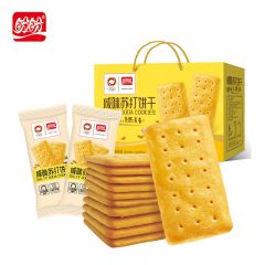 盼盼 咸味苏打饼干800g休闲零食营养早餐办公下午茶食品