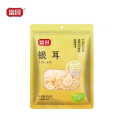 富昌 雪花银耳 145g（凉水泡发炖煮）叶大无根适合凉拌煲汤福建特产
