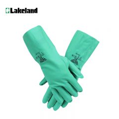 雷克兰（Lakeland） EN15F丁腈橡胶防化手套33cm9码1副装