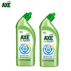 斧头牌（AXE） 晶怡除菌洁厕液500g*2弯嘴使用方便