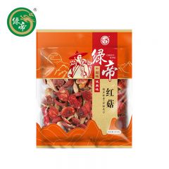 绿帝（GREEN KING)  红菇245g/袋 福建特产山珍南北干货蘑菇食用菌 煲汤食材