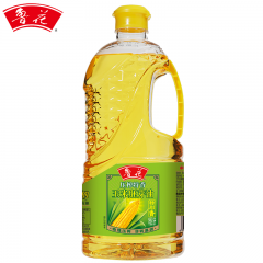 鲁花 压榨特香 非转基因 食品 食用油 一级 玉米胚芽油 1.6L