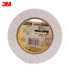 3M 思高 胶带 双面棉纸胶带(超强型) 300C-24 24mm*9.5m 一卷装