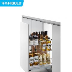 悍高 时尚调味品篮-306