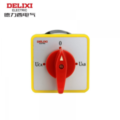 德力西电气（DELIXI ELECTRIC） 万能转换开关 LW5-16YH2/2