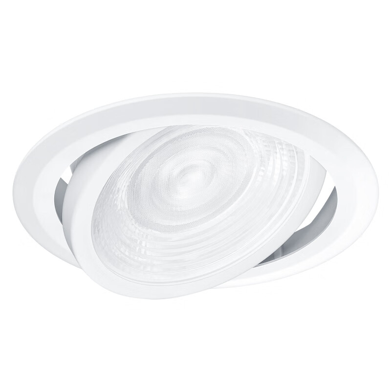 飞利浦（PHILIPS） LED2 RS100射灯 840 自然光4000K 3W 220V 开孔尺寸55mm 光束角36度 1个 929001980110 适用于运营商，家用，办公场所