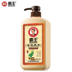 霸王（BAWANG）温和润泽柔亮顺滑 首乌黑亮洗发露750ml