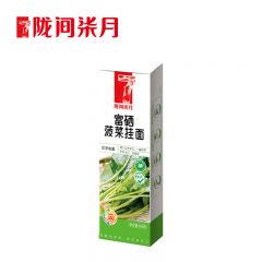 陇间柒月 恩施富硒果蔬挂面 儿童挂面 蔬菜面月子面 早餐面汤面 富硒菠菜挂面300g