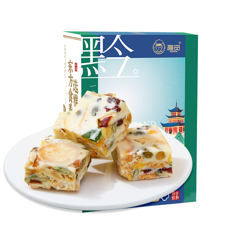 雅觅 芒果奶酪综合雪花酥 300g