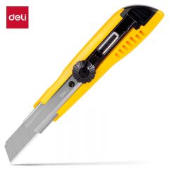 得力（deli） 2043 美工刀 锋利耐磨 办公家具美工刀 办公用品