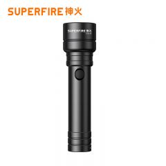 神火（SupFire）超强光手电筒7W可充电led超亮远射小型迷你便携户外巡逻 C8-D