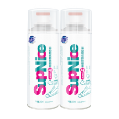 超能   运动鞋袜除味喷雾 260ml*2瓶