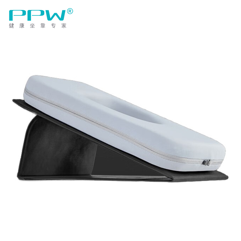 PPW Pad 午睡枕小学生趴睡枕头便携午休枕抱枕头儿童午睡神器趴趴枕PAD便携成人午睡枕陨石黑222505P0127LB1