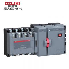 德力西电气  CDQ0s 40A 4P PC级 自投自复 400VAC CDQ0s0800404X 双电源自动转换开关