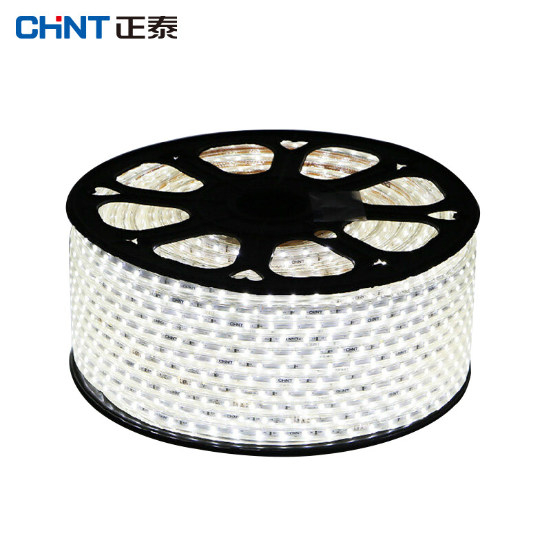 正泰（CHNT）LED灯带防水灯条双排无导线120珠1米剪客厅吊顶天花板灯条11W 6000K正白光（散剪不支持退换）