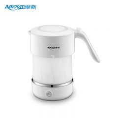 亚摩斯（AMOS） MS-ZL05A折叠烧水壶便携式旅行保温小型出差电水壶一体机0.5L容量