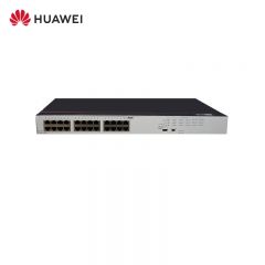 华为（HUAWEI） S1730S-L24PR-A 数通智选24口千兆交换机非网管企业级中小企业园区办公室酒店组网机架式交换机 华为数通智选