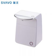 瑞沃（SVAVO）   感应皂液器700ml 壁挂式自动洗手喷雾消毒器台置式洗手机卫生间洗手液机OS-0480白色喷雾款