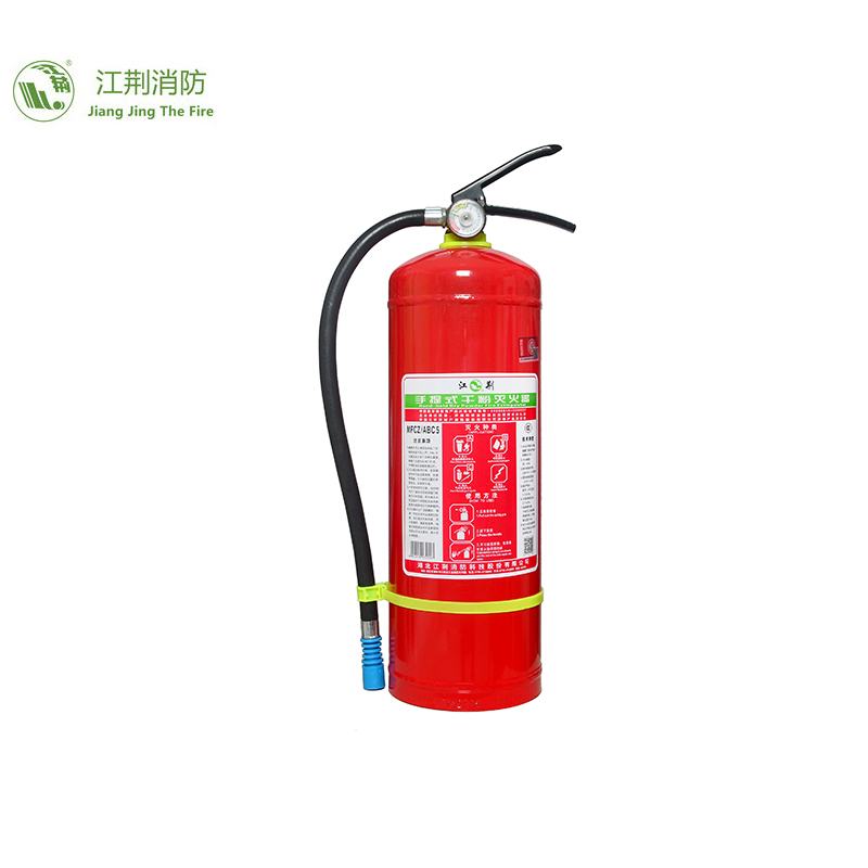 江荆 手提式车用干粉灭火器(车用）5kg MFCZ/ABC5