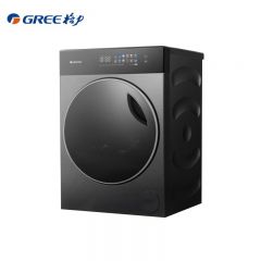 格力（GREE） 滚筒洗衣机全自动 10KG大容量 AI智能感应 脏污一键洗净 XQG100-B1401Ea1（单洗）