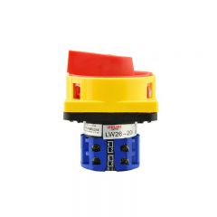 德力西电气（DELIXI ELECTRIC） 挂锁型电源切断开关 LW26GS-20/04M1