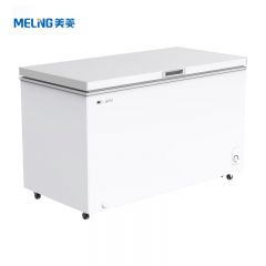美菱（MeiLing） 商用大冷柜冷藏冷冻商超肉食速冻茶叶鲜花储存柜零下40度低温大冷冻冰柜 BC/BD-408DTS【PCM内胆】白色