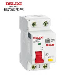 德力西电气 DZ47sLES-1N(N极直通) C型 20A 上进线 DZ47SLES1C20