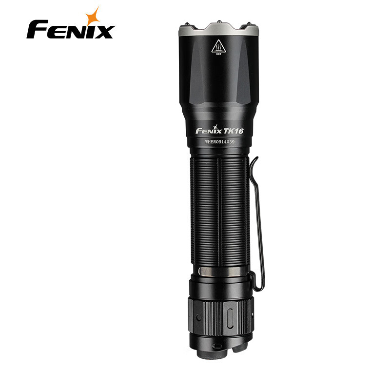 FENIX 手电筒强光远射户外家用照明多功能战术手电 TK16 V2.0