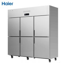 美的(Midea) 冰箱商用双温六门1325升上冷冻下冷藏全铜管SMV-1.8/70E6MA