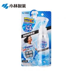 小林制药（KOBAYASHI）冰醒舒 清凉喷雾（超爽薄荷香型）100ml 1盒装