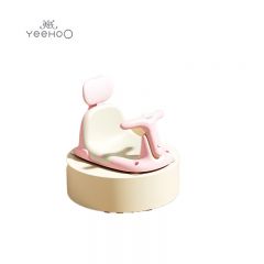英氏（YEEHOO） X55B小汽车浴凳樱花粉
