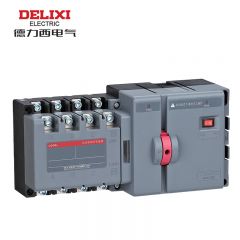 德力西电气  CDQ0s-80/4-25 25A 手动 CDQ0S0800254 双电源自动转换开关