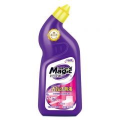 妙管家（Magic natural）香氛洁厕剂洁厕宝强效洁厕液除垢亮洁马桶清洁剂600g*2瓶