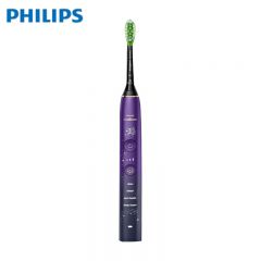 飞利浦（PHILIPS） HX9911/87电动牙刷声波震动牙刷成人情侣款10倍清除牙菌斑