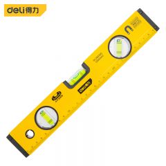 得力（deli） 强磁多角度水平尺 铝合金水平测量尺水平仪300mm DL290300