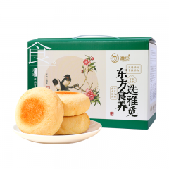 雅觅 奶香夹心豆乳餐包 360g