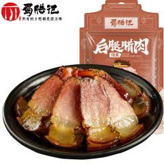 蜀腊记 四川腊肉正宗五花腊肉熟食下酒菜美食送礼烹饪食用 正宗后腿腊肉500g