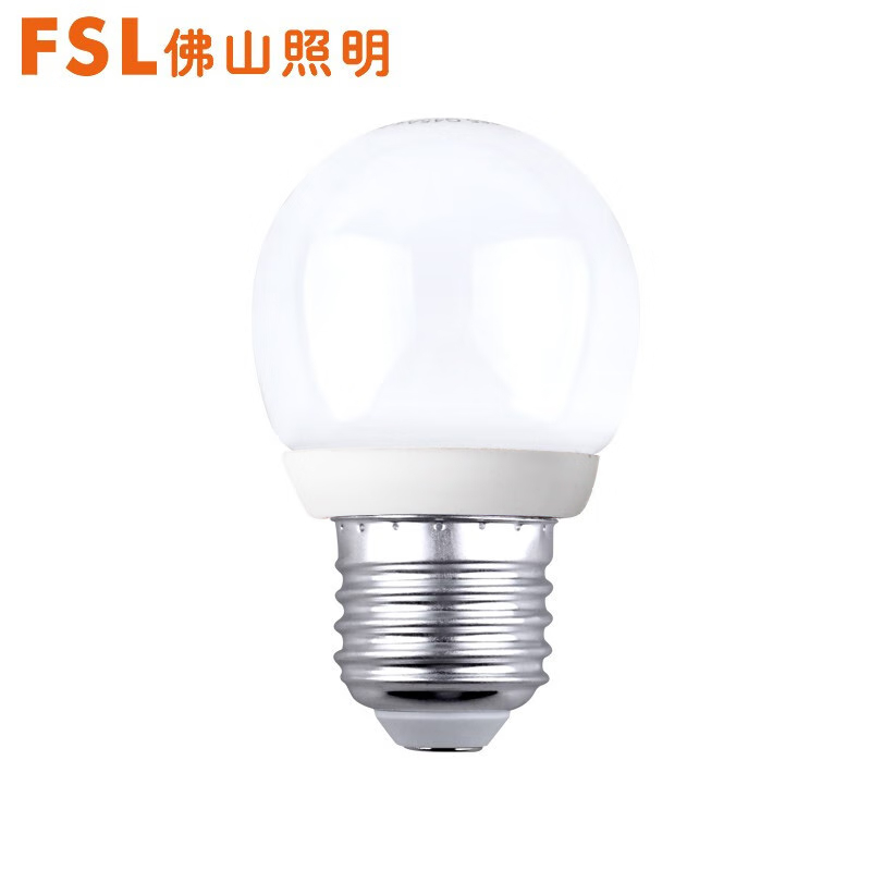 佛山照明（FSL） 节能LED灯泡 3W 大口E27白光6500K 明珠三代