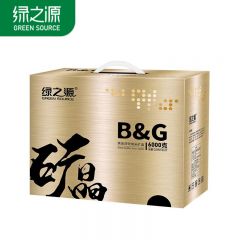 绿之源 Z-4056黑金双效纳米矿晶6000g黑金双效除醛升级