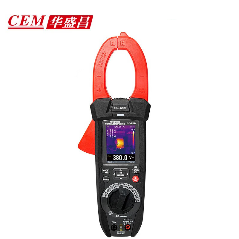 华盛昌（CEM） DT-9581数字钳形表高精度交流电流表