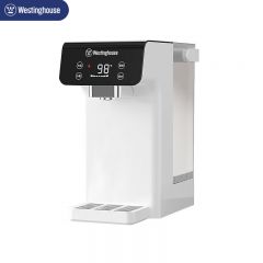 西屋（Westinghouse） WFH30-W2C台式饮水机 即热式家用桌面办公室饮水器富锶矿物质3秒速热3L独立水箱